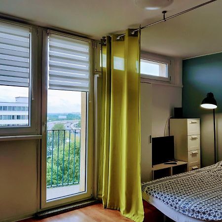 Apartament Ostrowskiego Appartement Wrocław Buitenkant foto