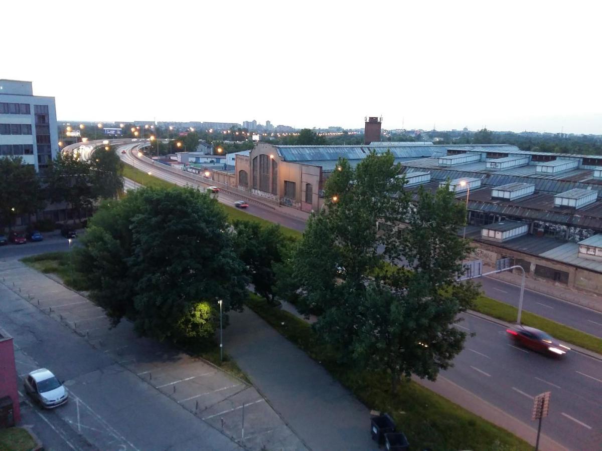 Apartament Ostrowskiego Appartement Wrocław Buitenkant foto