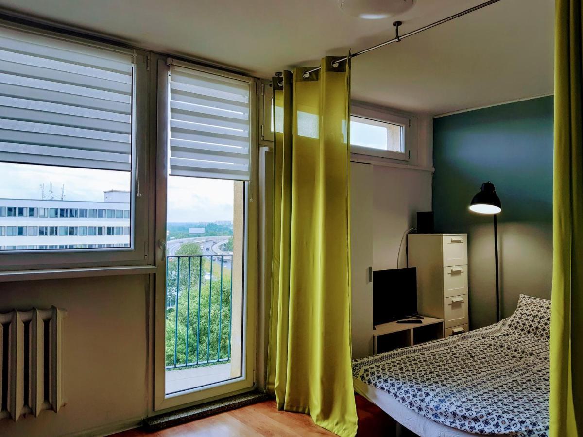 Apartament Ostrowskiego Appartement Wrocław Buitenkant foto